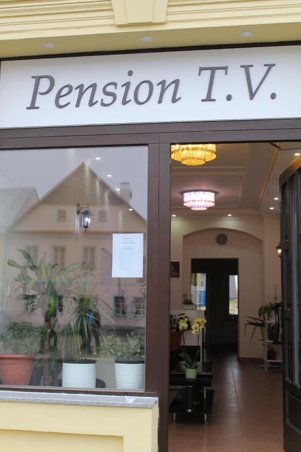 Pension Tv 플라나 외부 사진